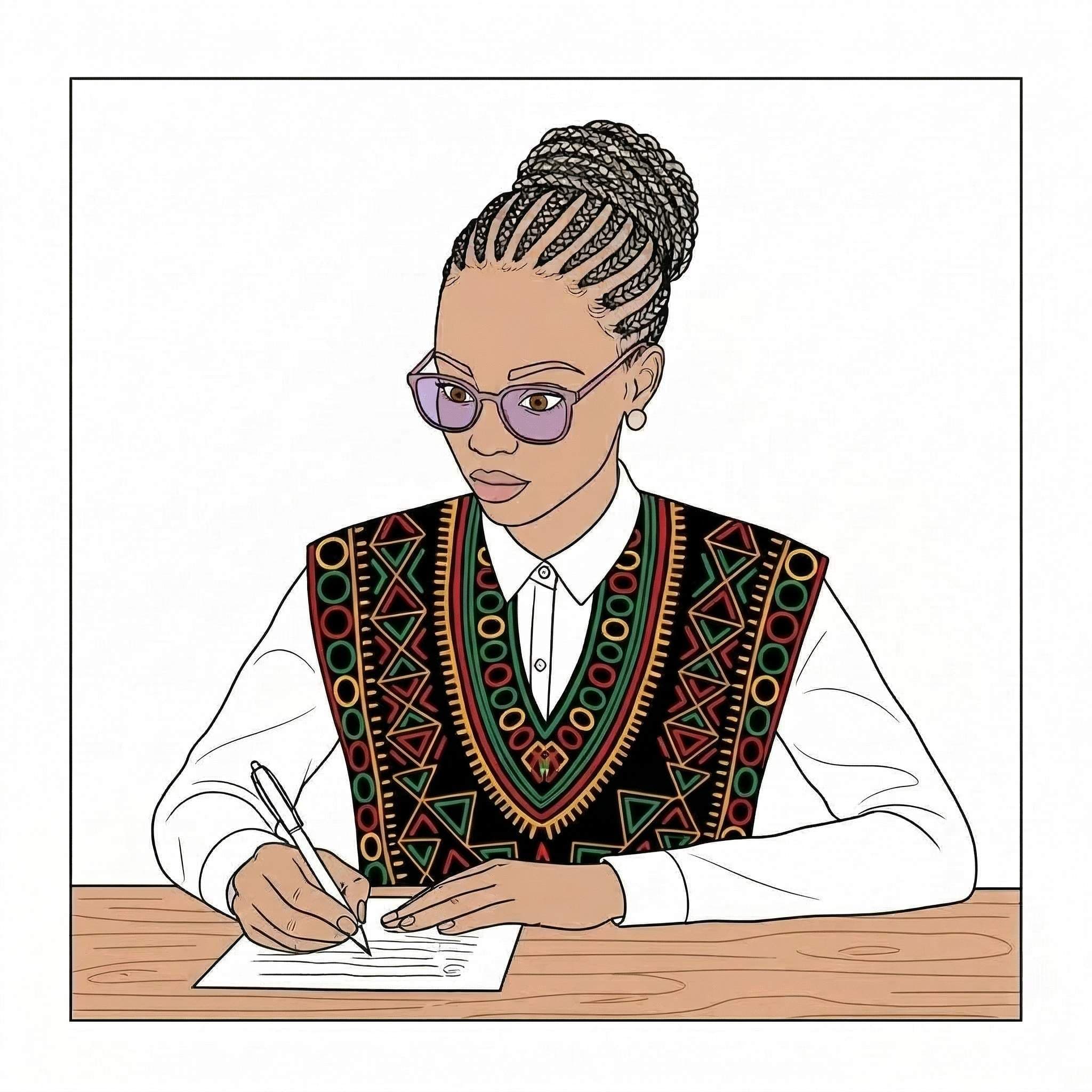 Editorial illustration